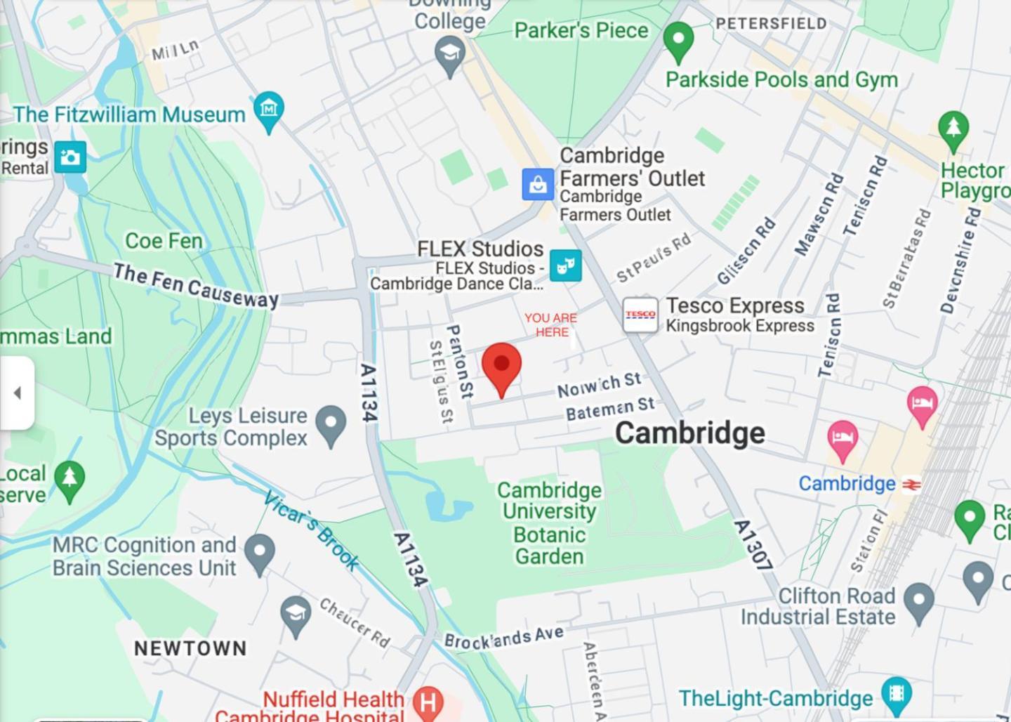Fantastic Victorian House, Excellent City Location - Cambridge Homehost Eksteriør bilde