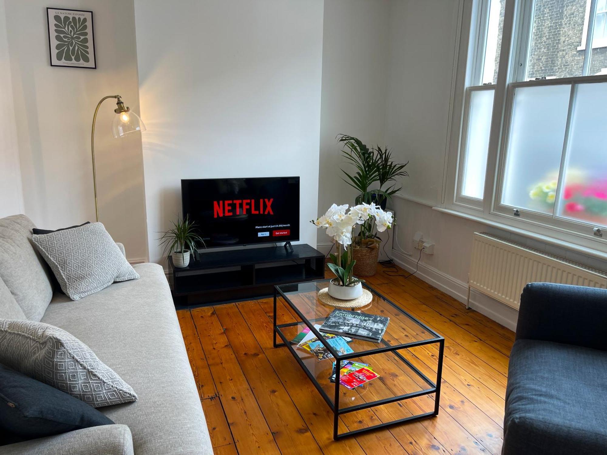 Fantastic Victorian House, Excellent City Location - Cambridge Homehost Eksteriør bilde