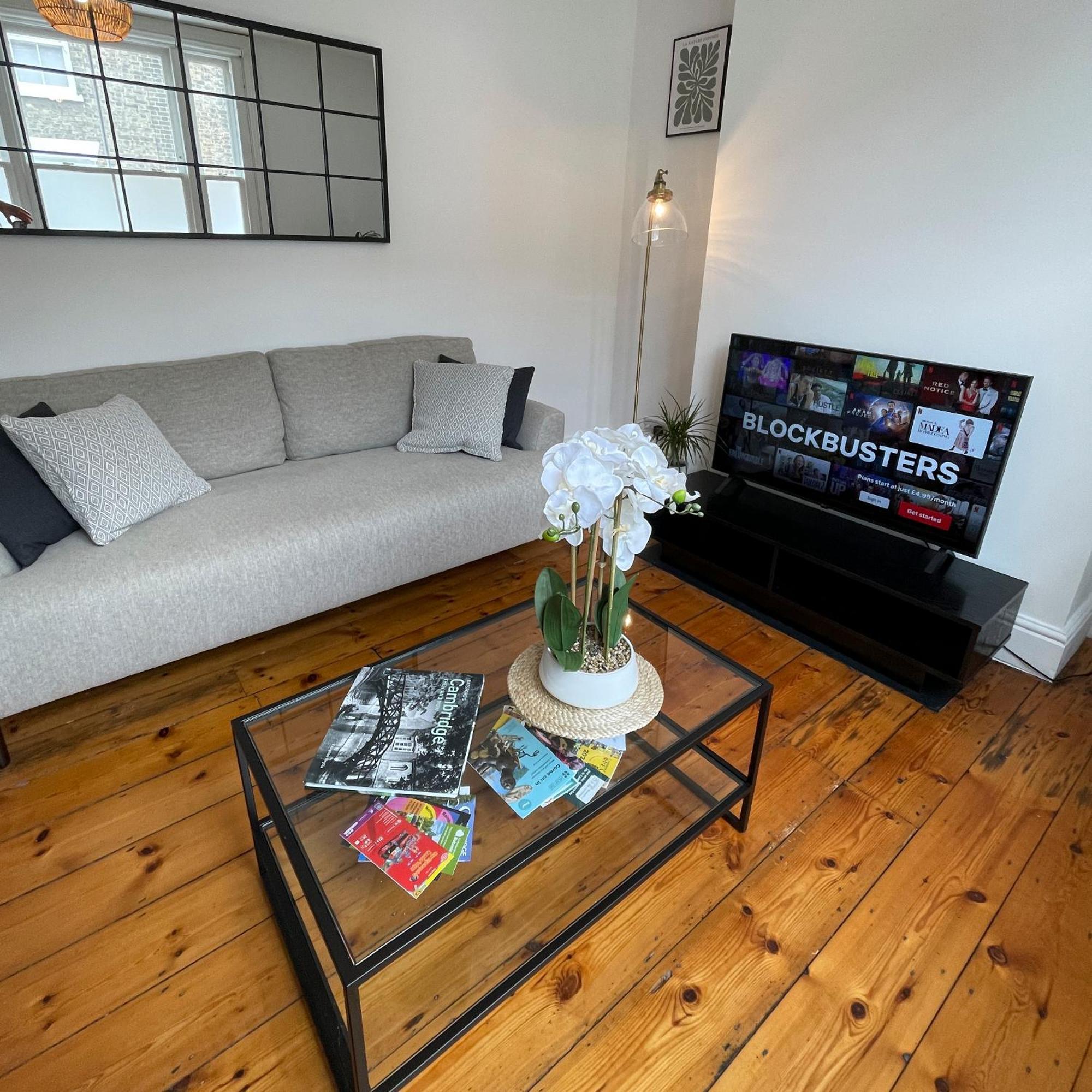 Fantastic Victorian House, Excellent City Location - Cambridge Homehost Eksteriør bilde
